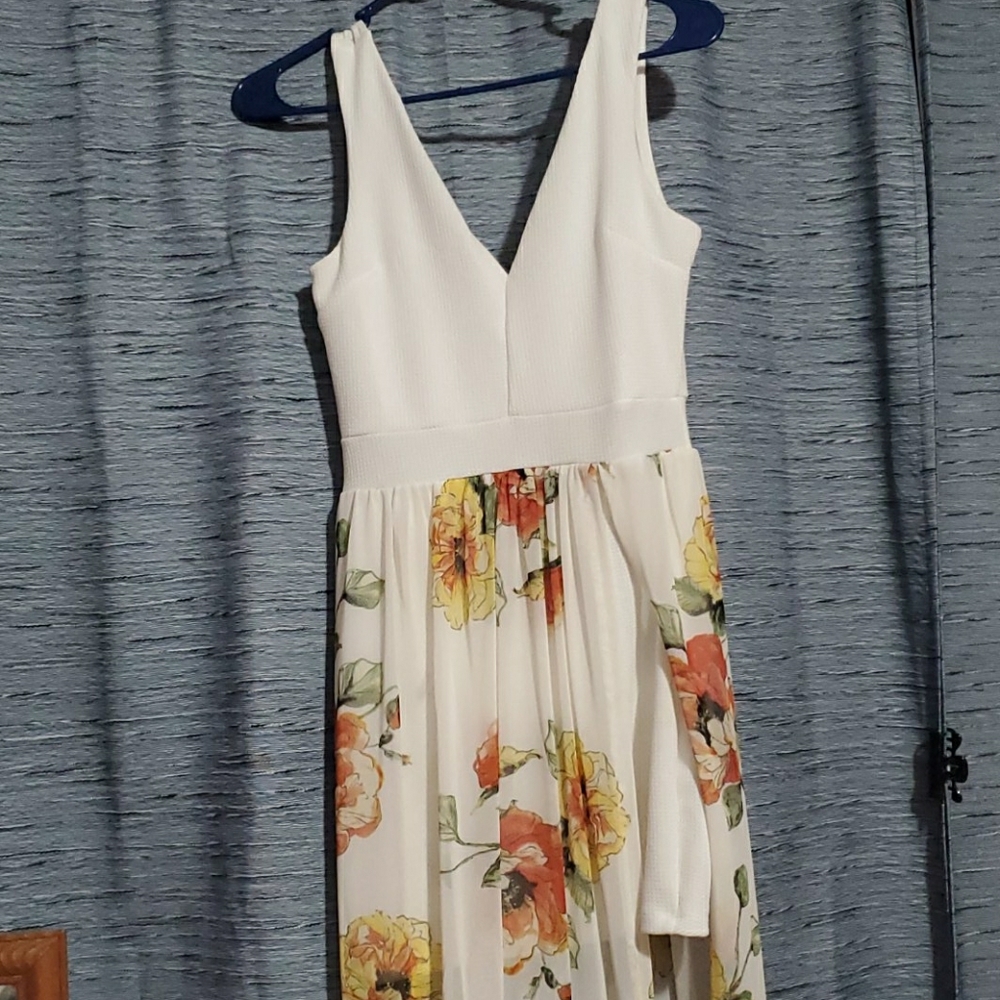 Iris short dress